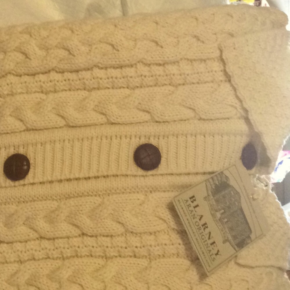 Irish sweater